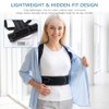 Posture Corrector Men Women, Back Brace Upper Back Support Belt