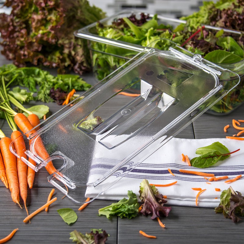 Carlisle Food Pan Lid Handle Cutting Included with 1/3 10271U07