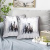 Silver Cushion Covers - 2pcs Silver Sequin Cushion, Disco Ball