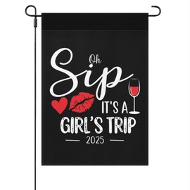 Girls Trip 2025 Cute Girls Weekend 2025 Flag Vintage Banner House
