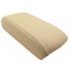 Kar Designers Beige Center Console Armrest Cover Leather For 92-00