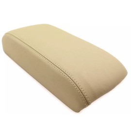 Kar Designers Beige Center Console Armrest Cover Leather For 92-00 Lexus SC 300 / 400