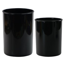 Reston Lloyd Multipurpose Utensil/Crock Holders Organize Wide Variety of Sizes of Utensils & Tools, Includes Large, & Miniature, Black