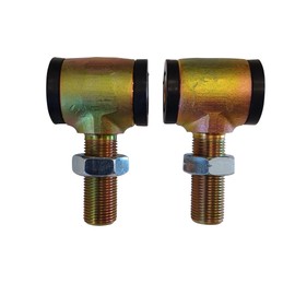 3/4" .750" threaded bushing Kit Left and Right 4-link 1/2" bolt hole