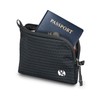 Gossamer Gear PASS PORTER BLACK Passport Case, For Travel, Equipped