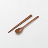 JAJU lacquered spoon set 4P, brown brown_FRFR / 자주 JAJU