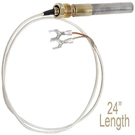 24/7 parts Monessen 20002400 Gas Fireplace Thermopile Thermogenerato