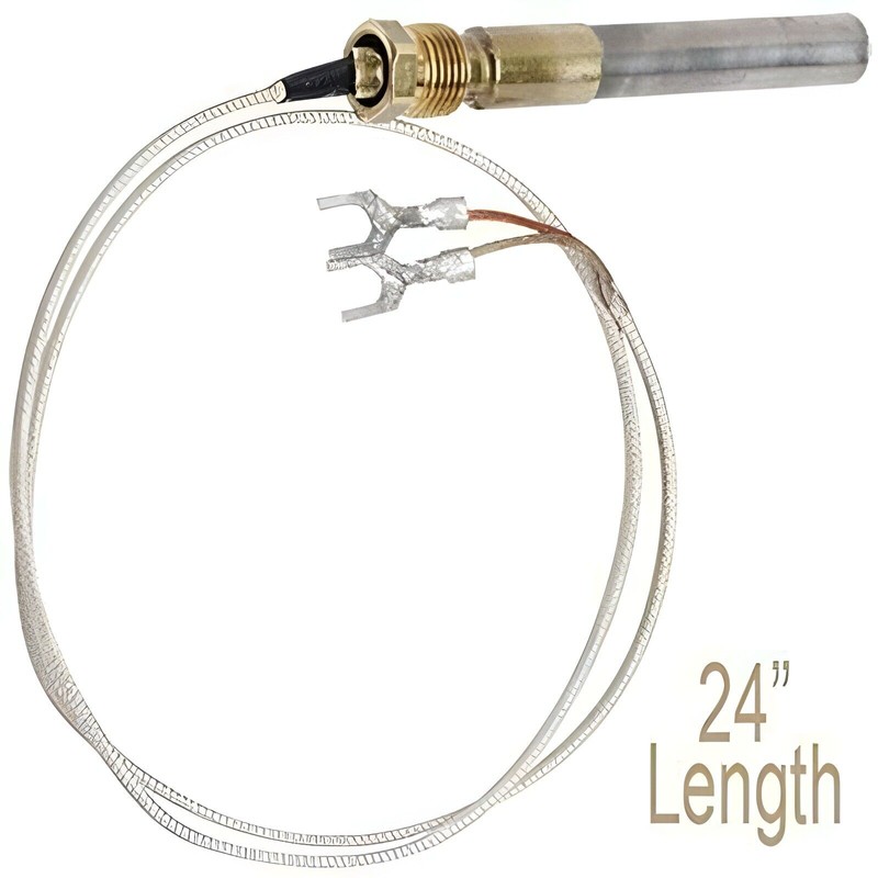 24/7 parts Monessen 20002400 Gas Fireplace Thermopile Thermogenerato