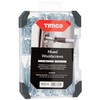 TIMCO Countersunk Silver Woodscrews Mixed Tray - 340pcs