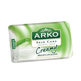 All over Arco Creamy Soap 90g - Moisturizer / 아르코 크리미 비누90g - 모이스처라이저