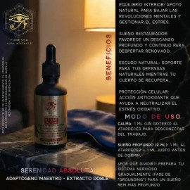 Suplemento En Gotas Puressa Aura Minerals Adaptógenos Hongos Adaptógenos De Hongos Funcionales X 50g                                                  