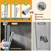 Hombeter Shower Heads with Handheld Spray Combo, 10 Inch High