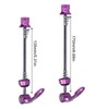 ZTTO 2pcs Road Mountain Bicycle Quick Release Skewers Bike Front