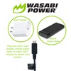 Wasabi Power DCC-FW50 Dummy Battery DC Coupler with USB-C Input