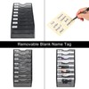 PAG Hanging Wall File Holder Organizer Mail Sorter Literature Rack