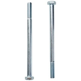 AHCHigh Tensile Hex Head Bolt - Zinc Plated M12 12mm x 180mm (Pack of 2)