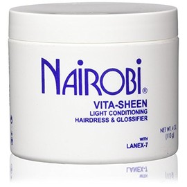Nairobi Vita-Sheen Light Conditioning Hairdress and Glossifier, 4 Ounce