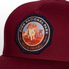 Pendleton National Park Trucker, Maroon