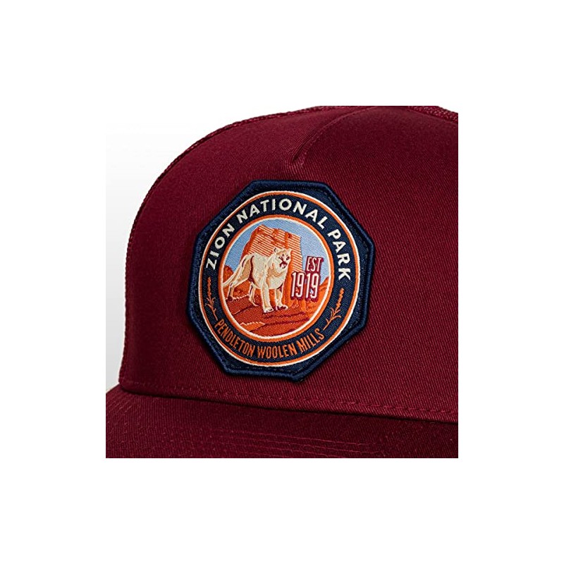 Pendleton National Park Trucker, Maroon