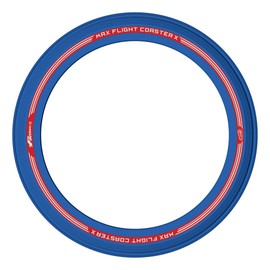 Wham O-Max Flight Coaster Throwing Ring, Blue, 4260616260632