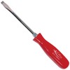 K Tool International 4 in. Slotted Screwdriver with Red Square