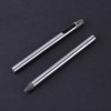 Hole Punch Tool, Asixx 20pcs /Set Leather Craft 5mm Carbon