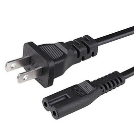 OMNIHIL [UL Listed] OMNIHIL 5 Feet Long AC Power Cord for Talon Stun Gun And Flashlight