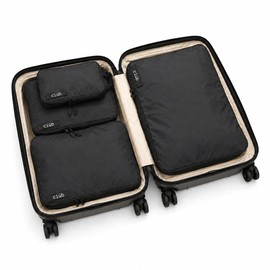 ciúb Compression Packing Cubes Organised Travel Fit 40% More in Luggage, Backpacks or Carry-Ons Lightweight Packing Cubes Suitcase Organizer Bags Durable Water Resistant Compressible