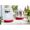 Sagaform Cook n Read Trivet/Stand for Tablets, Red