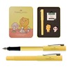 (Faber-Castell) Faber-Castell x Kakao Friends Ryan/Apeach Grip Fountain Pen Set / (파버카스텔)파버카스텔 x 카카오프렌즈 라이언어피치 그립 만년필 세트