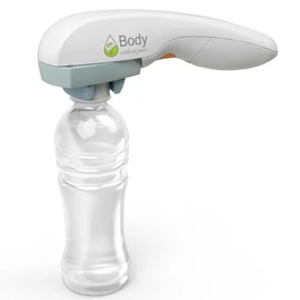 Electric Bottle Opener for Seniors - Automatic Solution for Easy Opening of Water Bottles. Ideal for Weak Hands or Those with Arthritis. Perfect for Soda, Milk, Juice. Battery Powered.