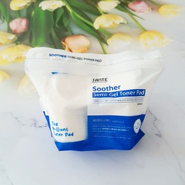 Sante Santé Toner Pad Semigel Toner Pad Refill 500 Sheets Dr. Santé / 상떼 토너패드 세미겔 토너패드 리필 500매 닥터상떼