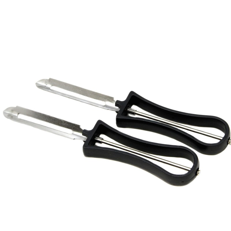 Chef Craft Classic Stainless Steel Blade Vegetable Peeler, 6 inches