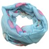 Soft Love Heart Batik Snood - 180 x 80 cm