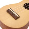 16 Inch Ukulele Solid Spruce Wood 4 String Ukulele Mini