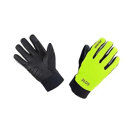 GORE WEAR C5 Thermo Gloves GORE-TEX, M, neon yellow/black
