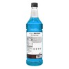 Monin - Blue Cotton Candy | Premium Syrup for Lemonades,