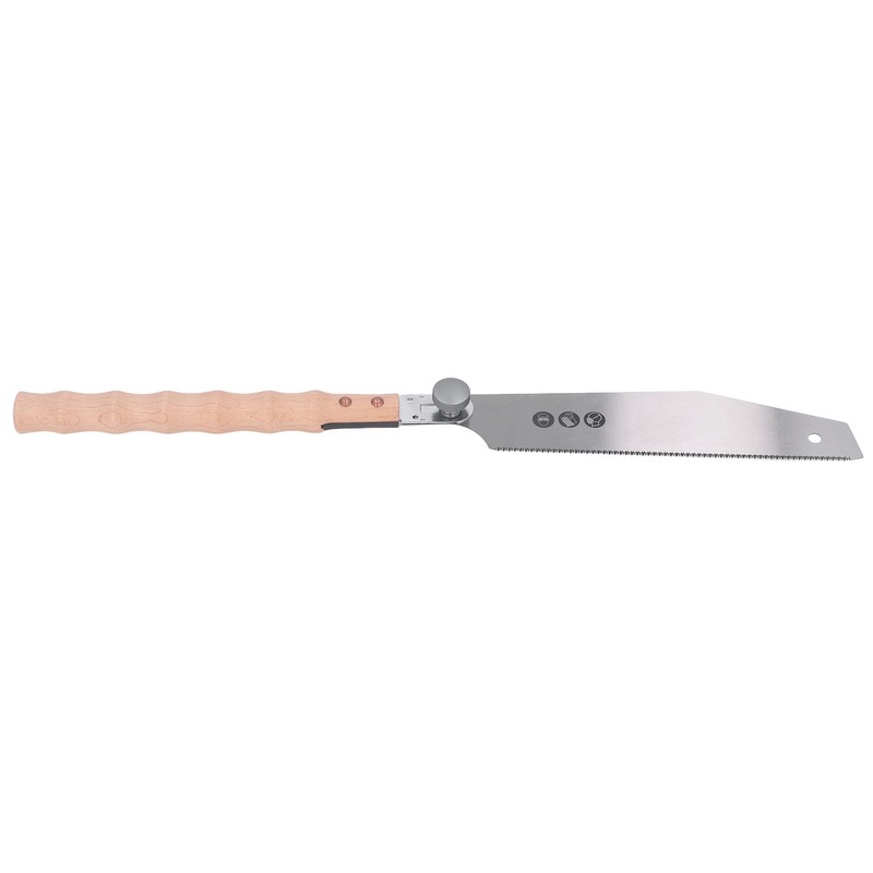 Single Sided Saw SK5 Alloy Blade Wooden Handle Hand Pull