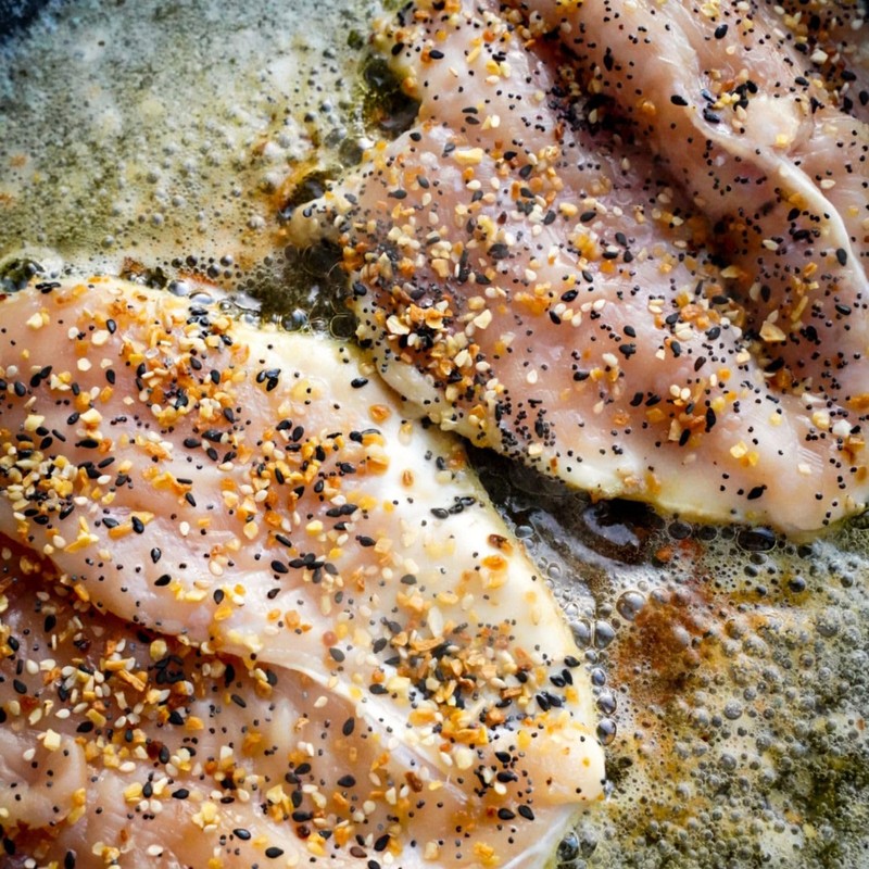 Borsari Everything Bagel Seasoning - Gourmet Bagel Seasoning With Sea