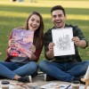 2pzs Cuaderos Acuarelas Sketchbooks De Dibujos 120 Hojas A4