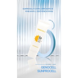 Xenocell 1+1 Xenocell Sunprocell Sun Cream 40ml SPF 50+ PA++++ / 1+1 제노셀 선프로셀 선크림 40ml SPF 50+ PA++++