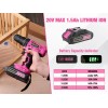ValueMax Cordless Drill Driver Set 18+1 Torque Settings Magnetic w/Keyless
