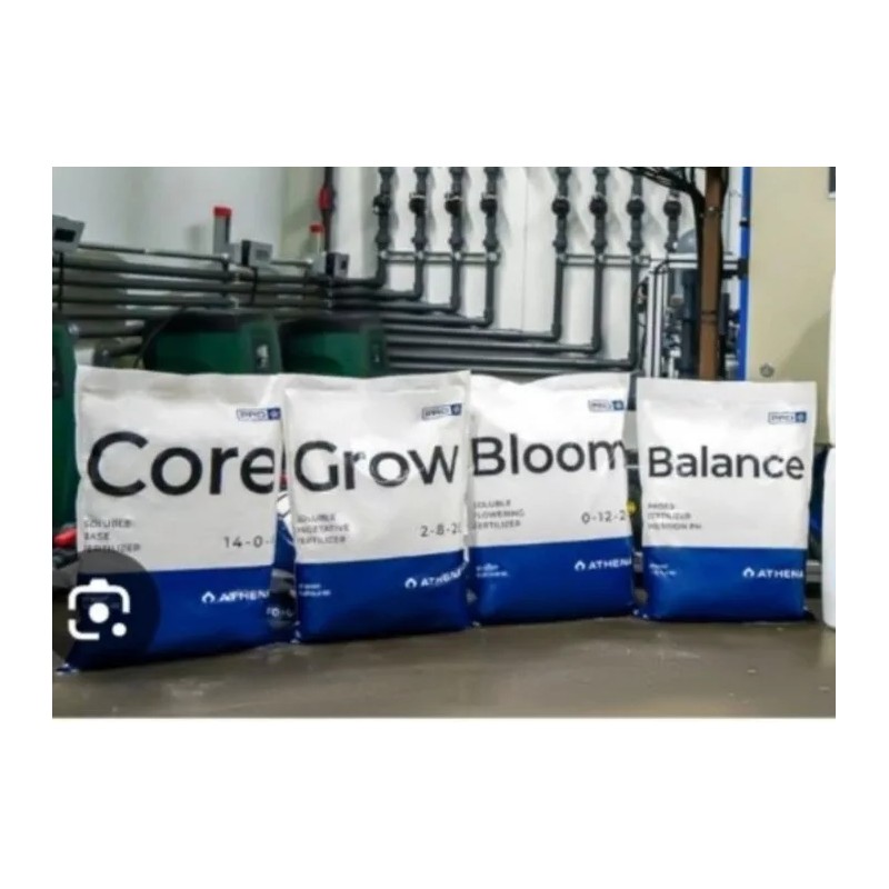 Athena Pro Line Nutrient Set Grow, Core, Bloom (1 ea.
