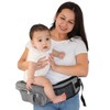 Carryme Hip Seat Baby Carrier - Adjustable Ergonomic Carrier for