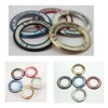 PolarLander Key Bezel Switch Cover Circle Sticker Aluminum Alloy Car