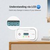 Ecoey Carbon Monoxide Detectors 10 Year Battery, Carbon Monoxide Alarm