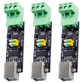AZDelivery 3 x FT232 USB 2.0 to TTL RS485 Serial to USB Adapter | Serial Converter Adapter Module Interface Board