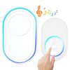 Smart Wireless Doorbell Ding Dong Ring Ringtone Alarm for Home