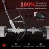 PHOBOOS Hydraulic Power Steering Rack and Pinion Assembly Compatible with