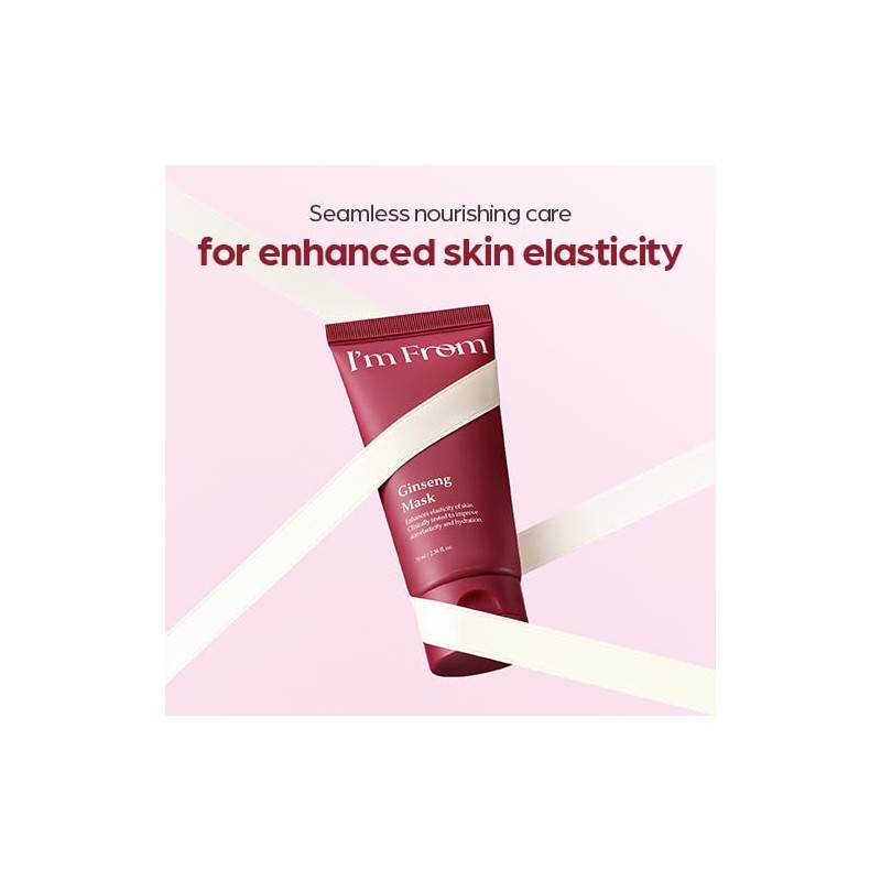 I'm from I?m from Ginseng Mask, Korean Wash-off Mask with